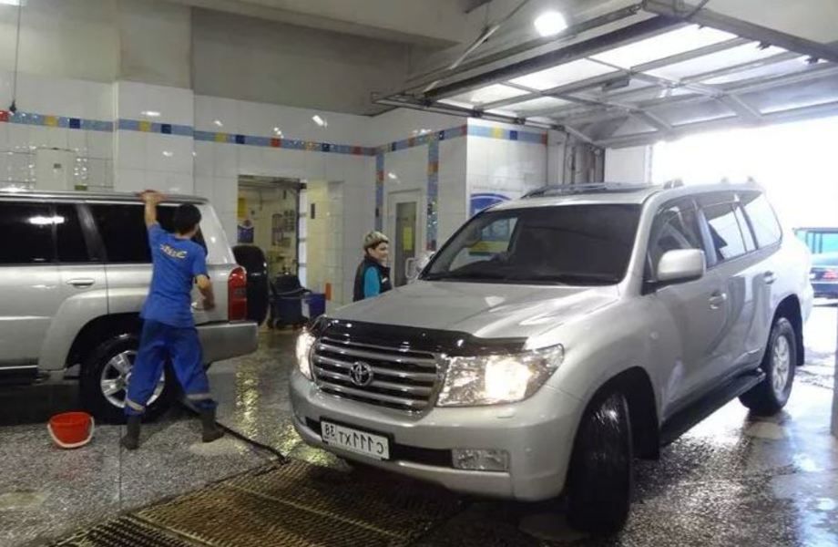 Автомойка на три поста + субарендаторы, юг 