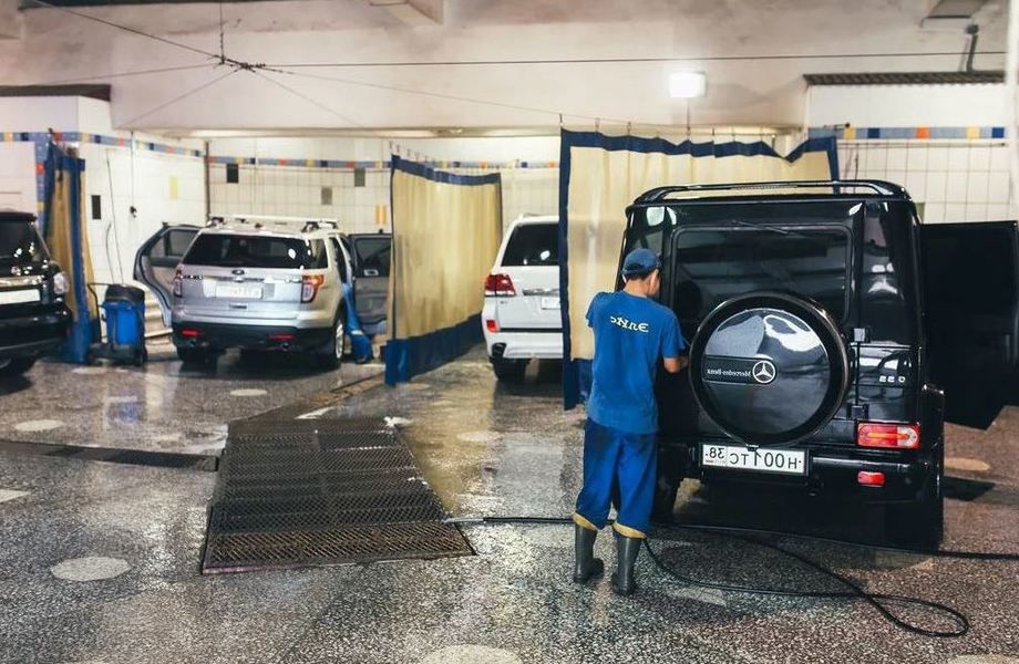 Автомойка на три поста + субарендаторы, юг 