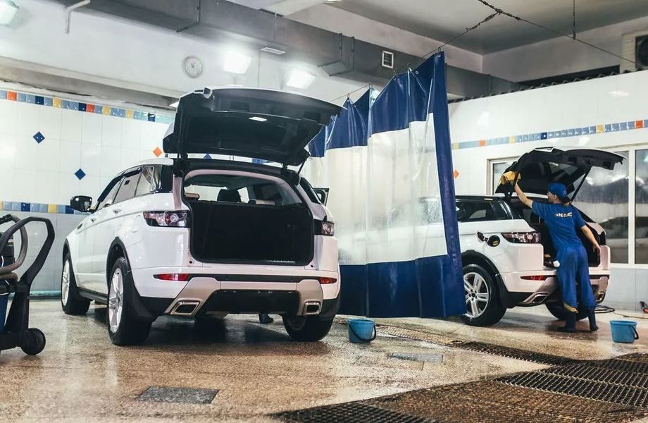 Автомойка на три поста + субарендаторы, юг 