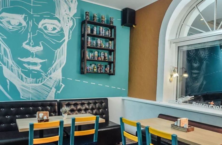 Кафе азиатской кухни в Красносельском районе