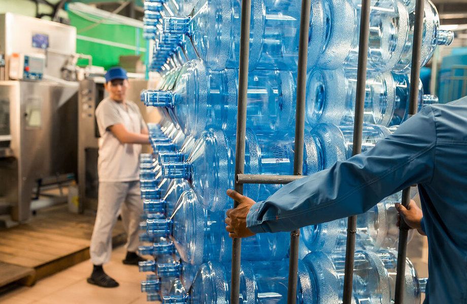 Доставка по продаже бутилированной воды
