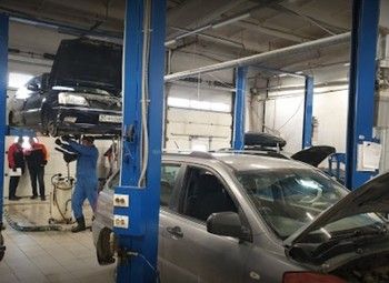 Фото Автосервис мойка с большой прилегающей территорией