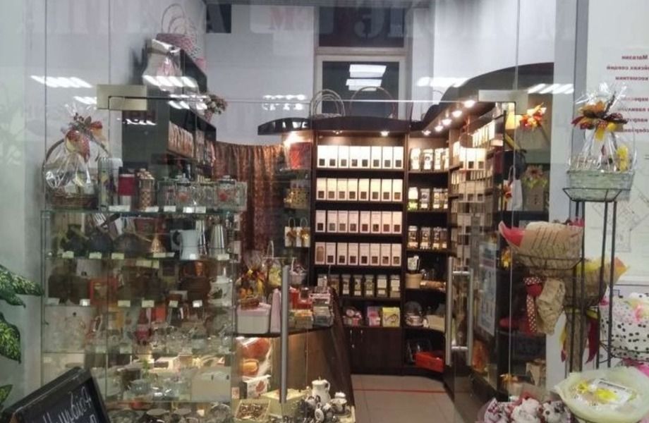 Готовый бизнес магазин чая кофе