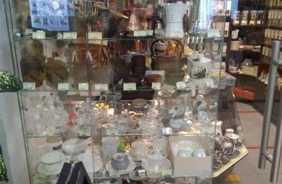 Готовый бизнес магазин чая кофе