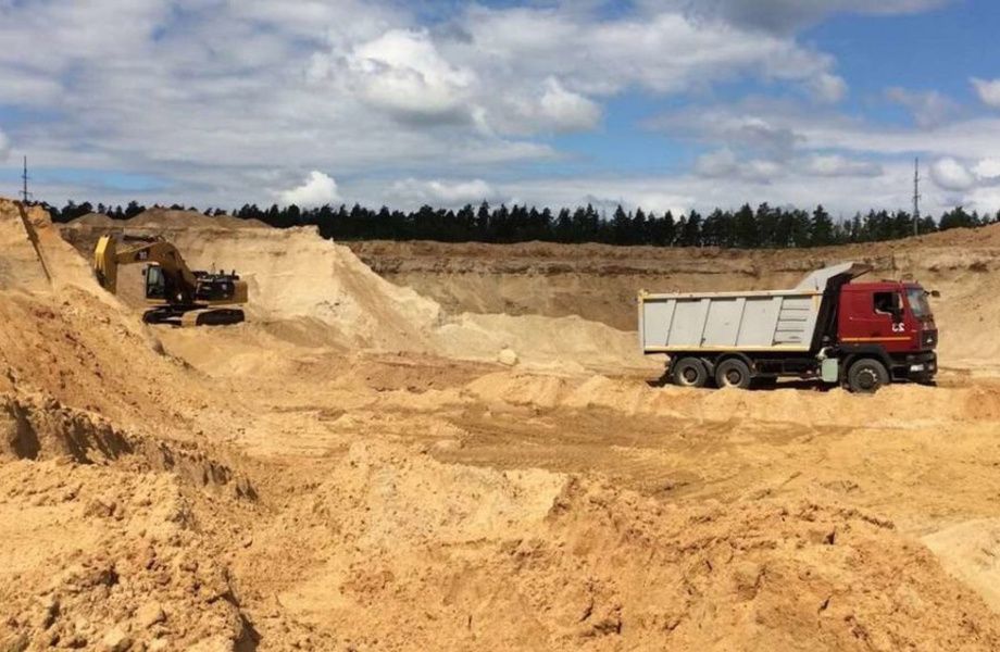 Бизнес на посредничестве по поставке песка и щебня