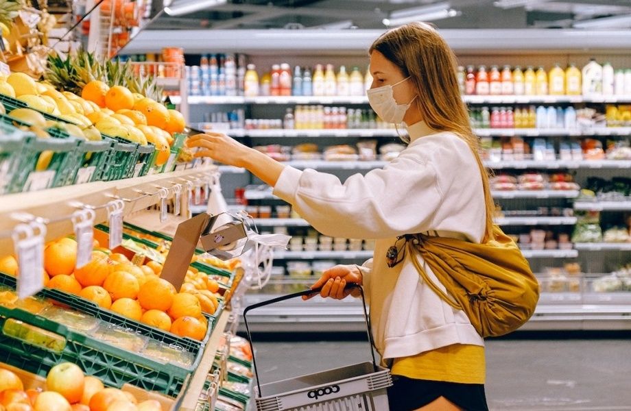 Магазин продуктовый в туристическом месте, высокий трафик