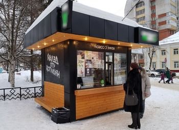 Фото Кофе с собой. Точка с большой проходимостью