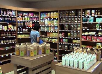 Фото Магазин здорового питания, овощей и фруктов\ перспективы развития