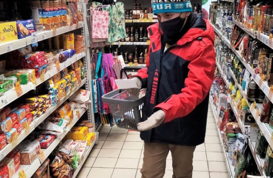 Продуктовый магазин с хорошей прибылью 