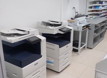 Копицентр с высокой прибылью / 15 лет работы