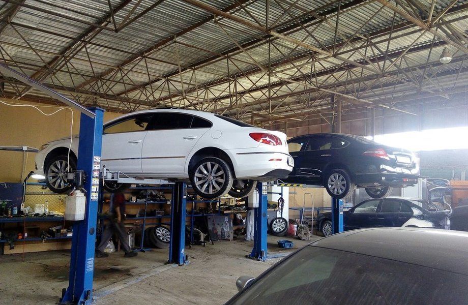 Автосервис на 4 подъемника в калининском районе