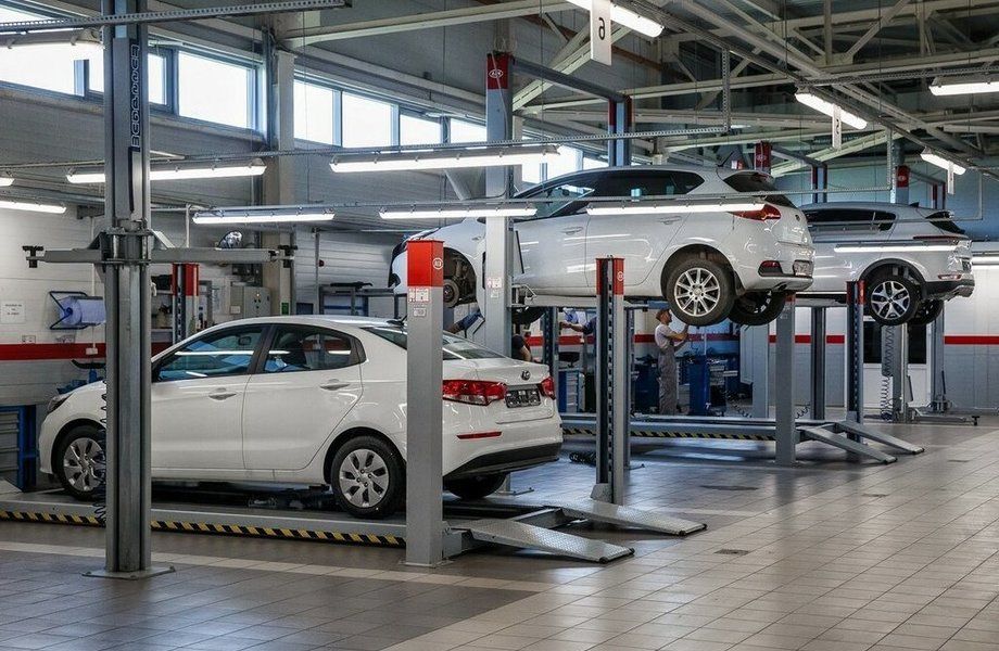 Автосервис на 4 подъемника в калининском районе