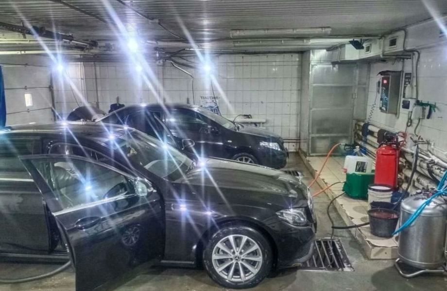 Автомойка+Каршеринг+шиномонтаж