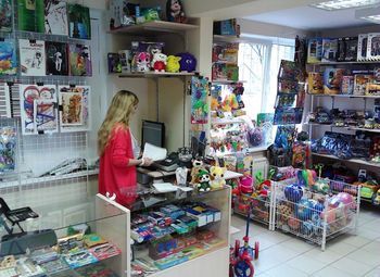 Магазин игрушек с интернет магазином по цене активов