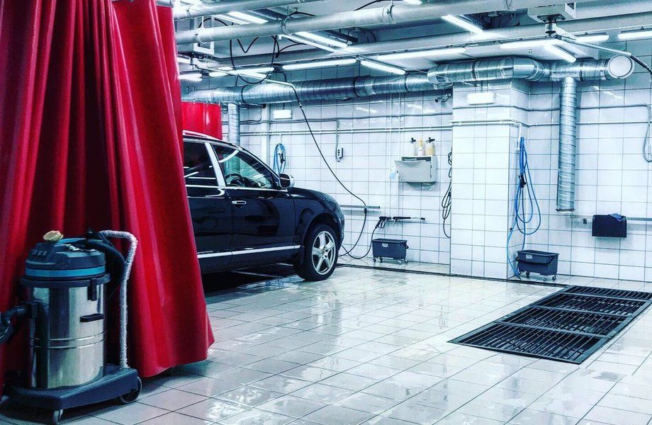 Фото 3 Автомойка на 2 поста с высоким доходом в крупном торговом центре
