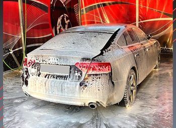 Фото Автомойка на 2 поста с высоким доходом в крупном торговом центре