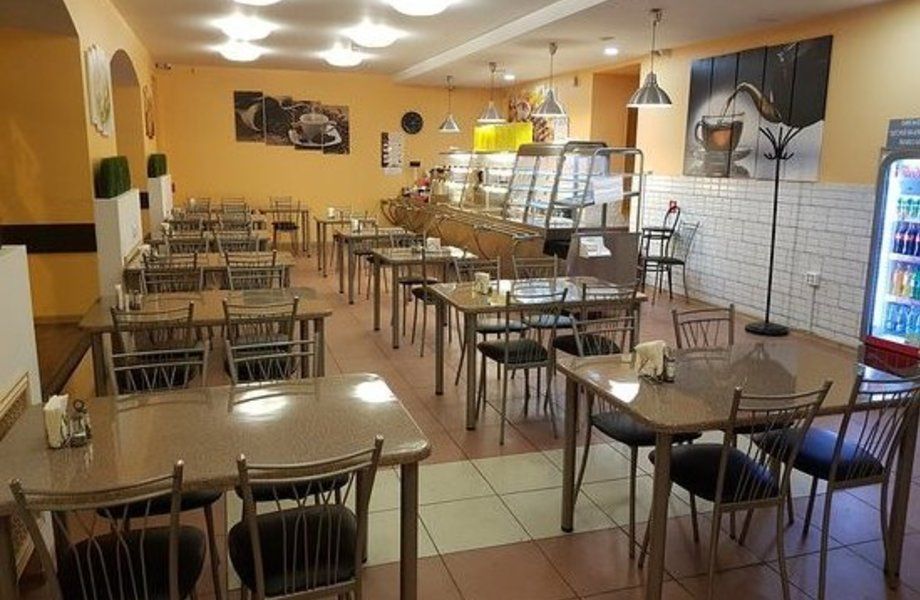 Кафе-столовая в БЦ. Низкая аренда. Чистая прибыль от 60 тыс.