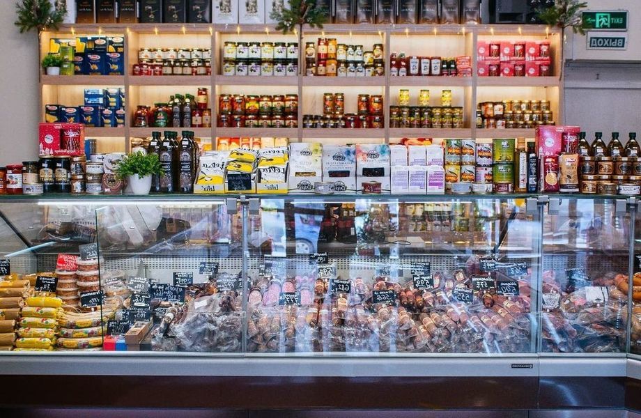 Прибыльный магазин белорусских продуктов
