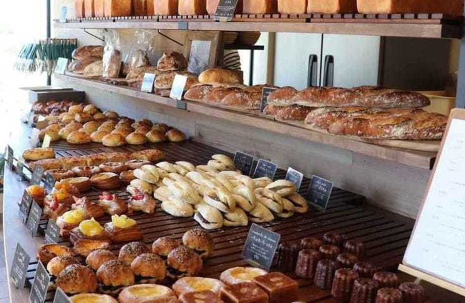 Островок по продаже хлеба и выпечки с ЧП от 100.000