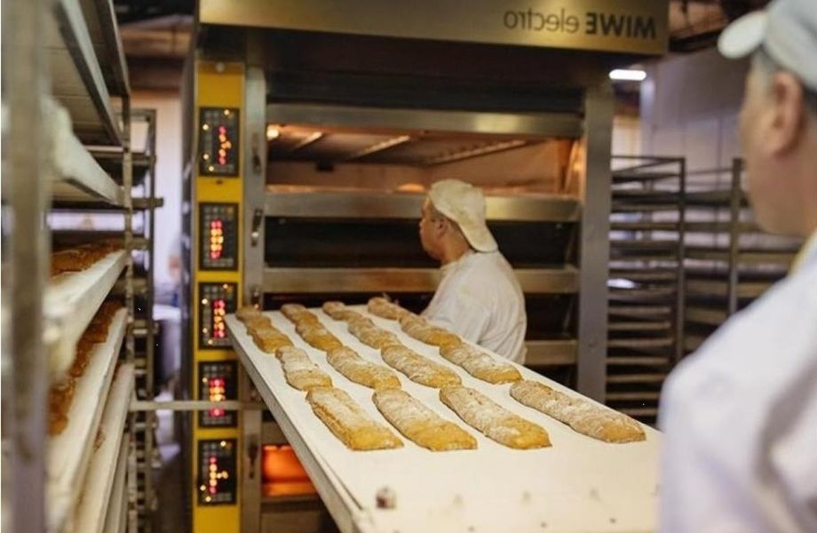 Пекарня с большой проходимостью недалеко от метро
