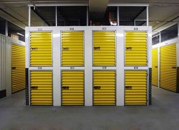 50 % в доле бизнеса. Склад индивидуального хранения 