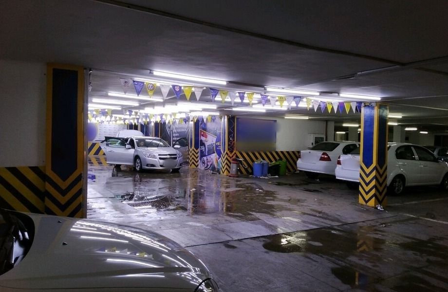Автомоечно- детейлинговый комплекс на 5 постов