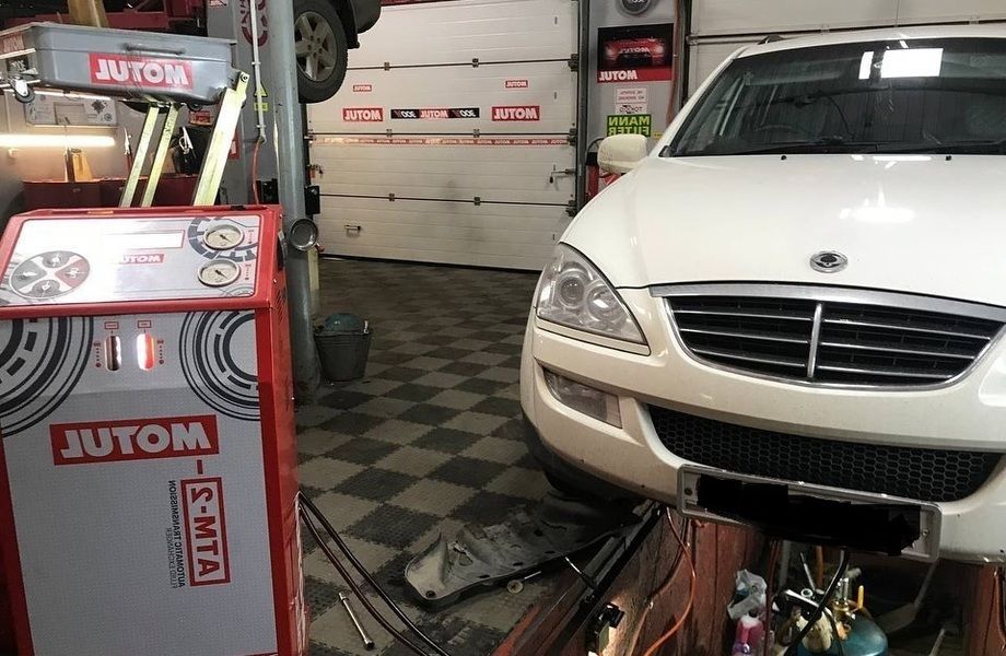 Автосервис полного цикла под ключ, с новым оборудованием и мастерами  