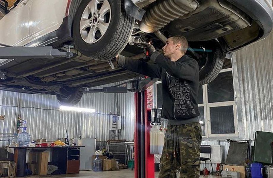 Автосервис полного цикла под ключ, с новым оборудованием и мастерами  