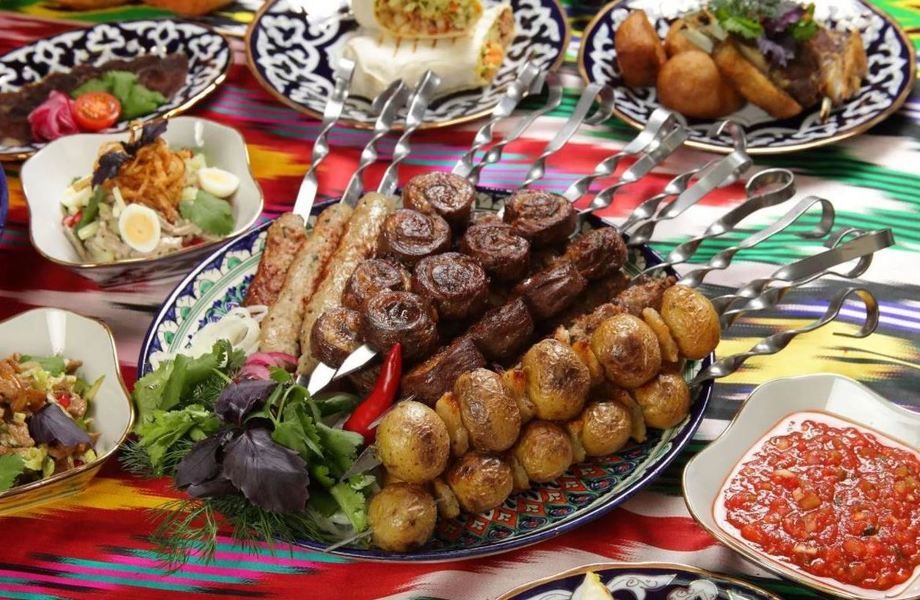 Чайхона, кафе восточной кухни