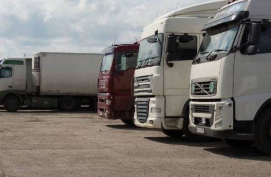 Участок под грузовую автостоянку от КИО