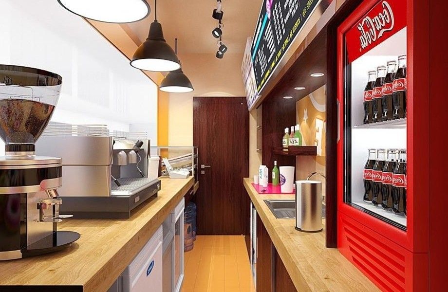 Фото 3 ППА от КИО помещение 7,5 кв.метров\готово под кофейню