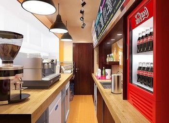 Фото 3 ППА от КИО помещение 7,5 кв.метров\готово под кофейню