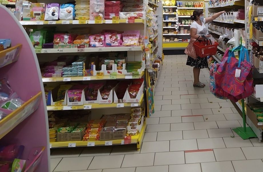 Магазин Продуктов в области (100 км. от СПб)