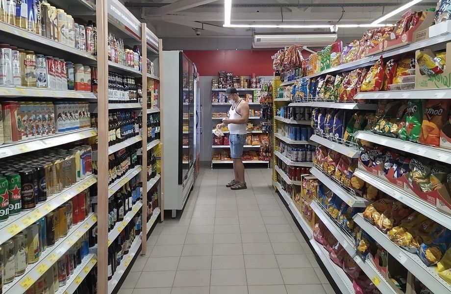 Магазин Продуктов в области (100 км. от СПб)