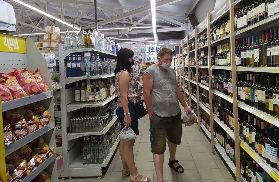 Магазин Продуктов в области (100 км. от СПб)
