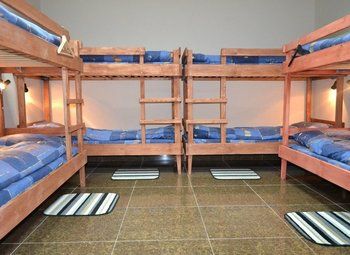Фото Хостел с большой площадью недалеко от ТТК