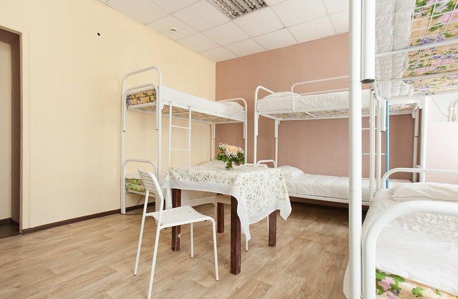 Хостел с большой площадью недалеко от ТТК 