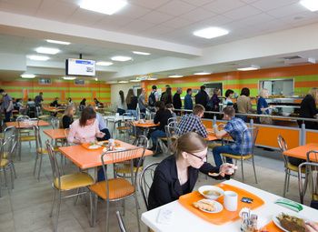 Фото 2 Столовая в бизнес центре в приморском районе