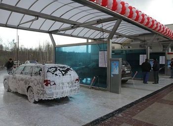 Фото Мойка самообслуживания шесть постов