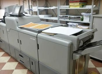 Оперативная полиграфия (цифровая печать)