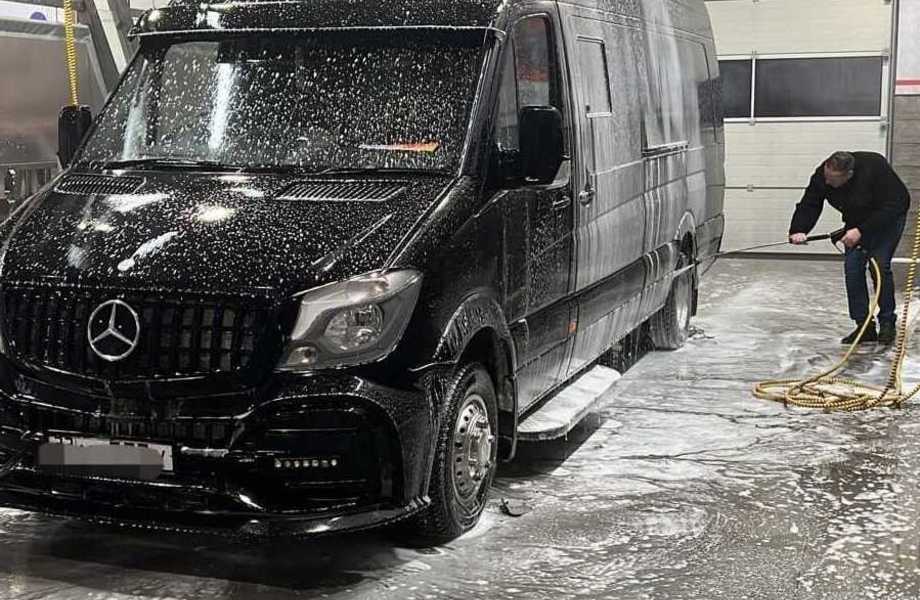 Фото 1 Автомойка и шиномонтаж в локации с большим автомобильным трафиком