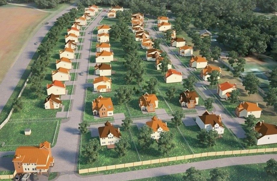 Фото 4 Коттеджный посёлок в живописном месте Ленинградкой области