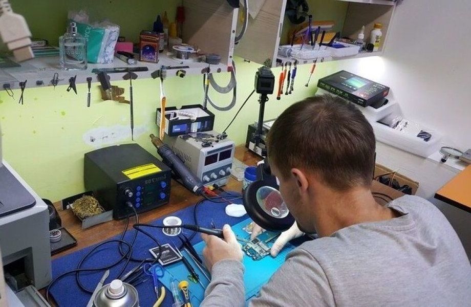 Сервисный центр по ремонту техники на юге Петербурга