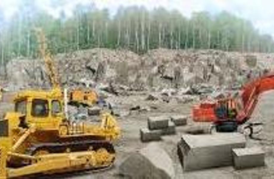 Фото 1 Месторождения Габбродиабаза (габбро-диабаза) в республике Карелия
