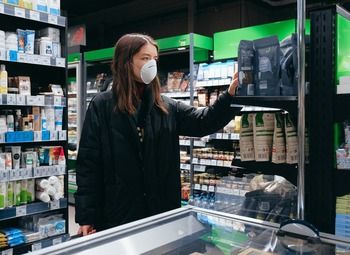 Фото Продуктовый магазин в новом жк