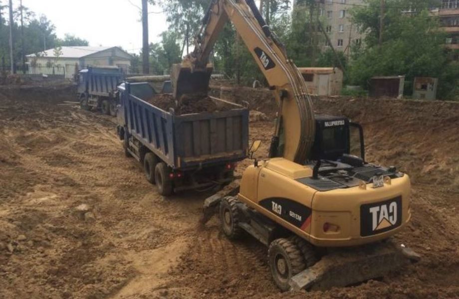 Производственная площадка к востоку ,от города, в собственность