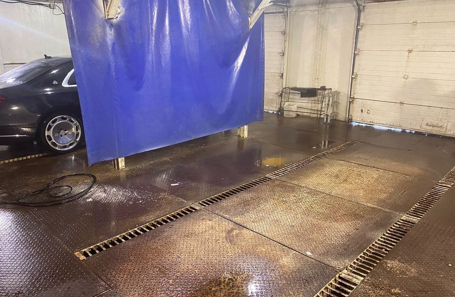 Мойка на 2 поста в приморском