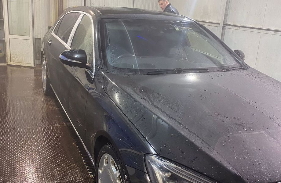 Мойка на 2 поста в приморском