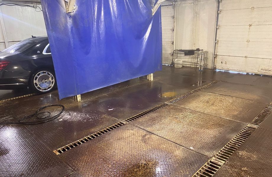 Мойка на 2 поста в приморском