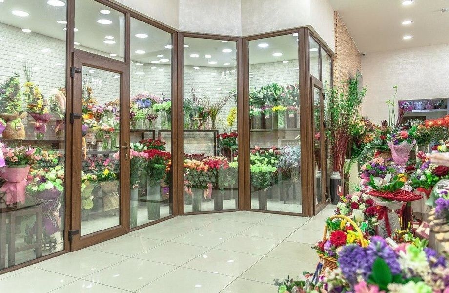 Магазин цветов с прибылью от 60 000р, Приморский район 